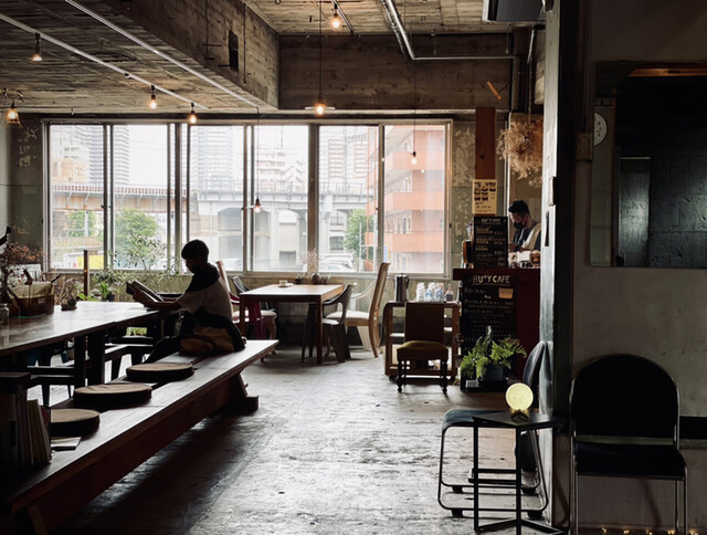 Buoy Cafe ブイカフェ 千住大橋 カフェ 食べログ