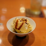 日本料理 たかむら - マンゴーアイス