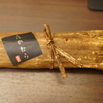 日本料理 たかむら - お土産の鯖棒寿司