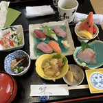 大和寿し - 寿し定食 ¥1,230-