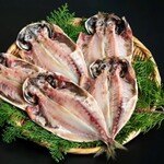 Dried horse mackerel