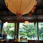 Cafe Suimei - 窓からの眺め