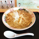 道の駅 - 白エビ塩ラーメン