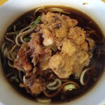 一〇そば - ゲソが大きいこと