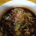 一〇そば - ベーコンが旨いですよ～