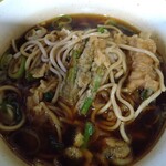 一〇そば - なかなかの量に満足です