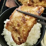 ロイヤルけやき - 料理写真:生姜焼き定食1,000円