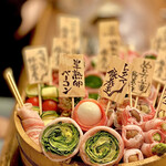 やさい串巻き なるとや - 