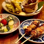 やさい串巻き なるとや - 