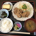 Sankai Chou - 唐揚げ定食