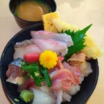 淳ちゃん寿司 - ■天然鮮魚丼