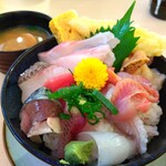 淳ちゃん寿司 - ■天然鮮魚丼