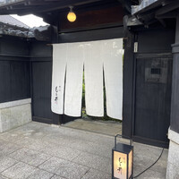 京味 もと井 - 入口