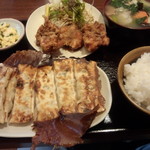 王子西安鍋貼館 - スープ餃子定食