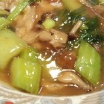 好吃 中国料理 庄屋 - フカヒレ丼(1000円)