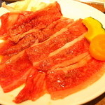 明月館 上本町本店 - 明月館ランチAのバラ肉