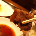 明月館 - 焼けた肉♪