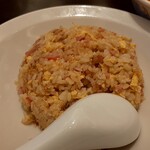 中国料理 シルクロード - にんにくチャーハン