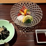 うなぎ料理 澤正 - 先付け