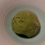 うなぎ料理 澤正 - 抹茶アイス