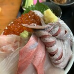 浜めし - 五色丼入梅イワシ入り