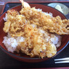 矢ざわ - 天丼  海老天2本