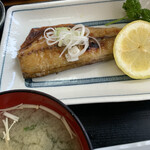 浜めし - サバ焼き