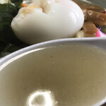 みたか食堂 - スープ