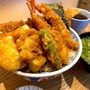日本橋 天丼 金子半之助 本店