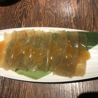 山形山　月島店 - えご刺し