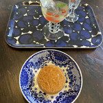 菓子屋 シノノメ - 楽しい午後のオヤツーーーー自宅でワインとガレットブルトンヌ、昼間っからワイン❣️ごめんなさい