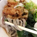 一〇そば - 料理写真:太麺蕎麦