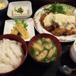 家庭料理 楓 - チキン南蛮定食650円