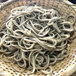 蕎麦　大さわ - 二枚目　埼玉県三芳産　キタミツキのそば