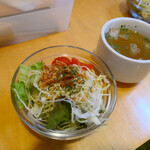 Naoshima-cafe Konichiwa - 