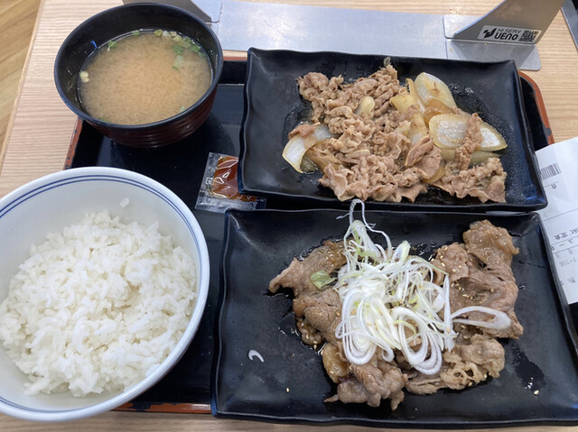 Yoshinoya Ichinanamarugosen Fuji Dera Ten