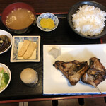 蔵八 - 銀たらのカマ焼定食