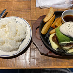 肉が旨いカフェ NICK STOCK - 