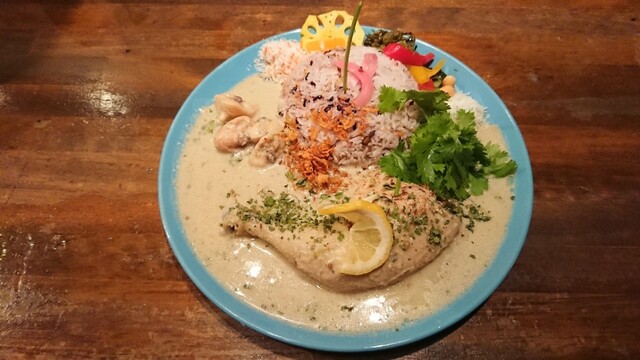白いカレー P2 Fc今泉店 ピーツー 西鉄福岡 天神 カレー その他 食べログ 白いカレー P2 Fc今泉店 ピーツー 西鉄福岡 天神 カレー その他 食べログ