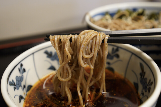 肉盛り蕎麦 郵便局前 そば 食べログ