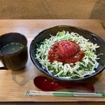 風遊斎 - パスタdeタコス（950円）