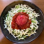 風遊斎 - パスタdeタコスのアップ