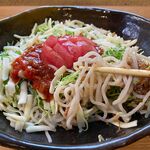 風遊斎 - パスタdeタコスの麺