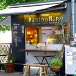 PaninoNino YOYOGI - やっと、お客が引けました。