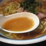 燦燦斗 - スープもウマい