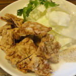 岩亭 - 世界で１番旨い・・・豚の天ぷら