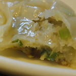 岩亭 - 餃子齧った。