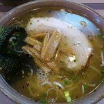 春木屋 - しお中華そば700円