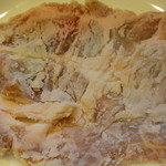 岩亭 - 特別で・・・豚天揚げる前を撮影だ！！