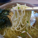 春木屋 - しお中華そば